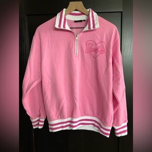 Barbie SET: Pink and White Pullover & Joggers